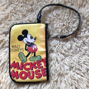 Disney Mickey Mouse Wristlet